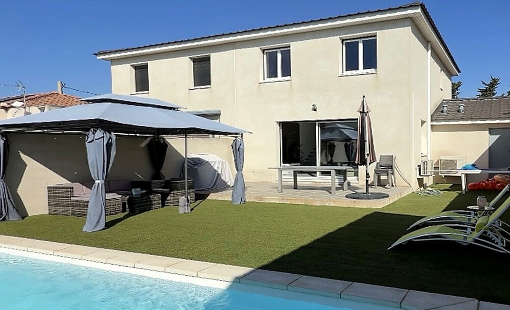 Location Maison Maison T4 Fos sur mer avec garage, jardin et piscine Fos sur mer
