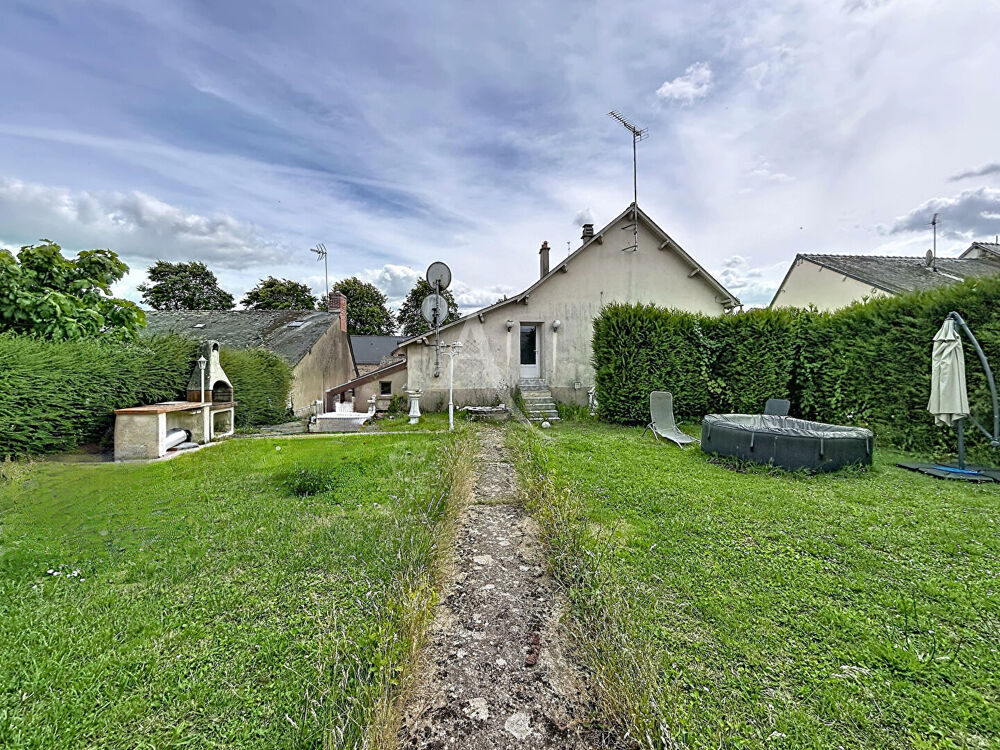 Maison - 3 chambres - 127 m² - MARIGNE PEUTON