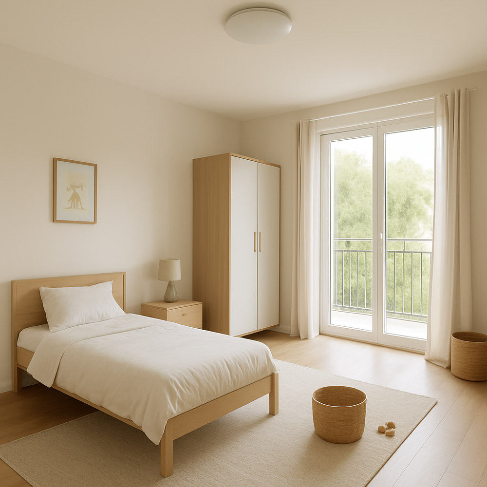 Appartement 3 pièces de 71 m2 (Maurepas)
