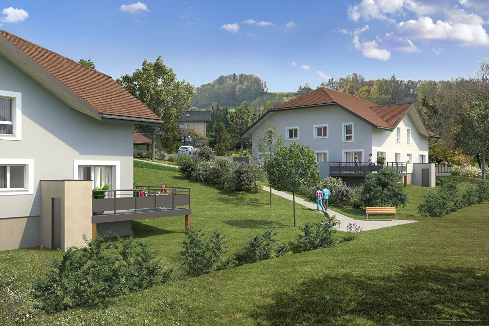 Vente Appartement AGENCE IMMOBILIERE LAFORET - SILLINGY - PROGRAMME NEUF - APPARTEMENT T4 DUPLEX de 86m² - JARDIN - TERRASSE - BOX - CELLIER - A P Sillingy