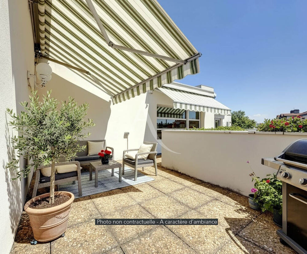 Vente Appartement Appartement T2 Lyon en dernier étage avec terrasse Lyon 3