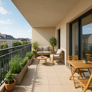  Appartement � vendre 4 pi�ces 81 m�