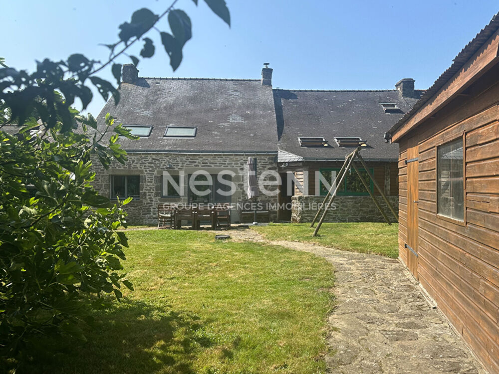 Vente Maison Charmante longre bretonne en pierre avec terrain clos  Limerzel Limerzel