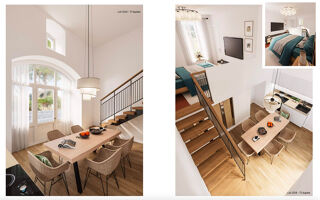  Appartement  vendre 2 pices 42 m