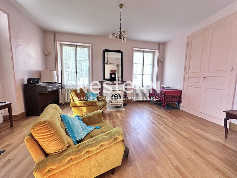 Vente belle maison familiale 136.26 m² avec dépendances à Thoiré-sur-Dinan (72500)