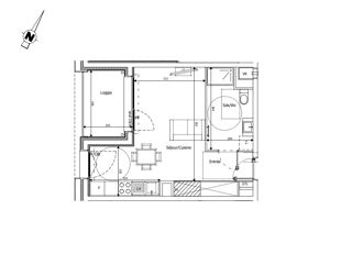  Appartement � vendre 1 pi�ce 32 m�