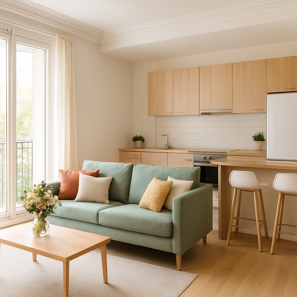 Appartement 2 pièces de 40 m2 (Fouras)
