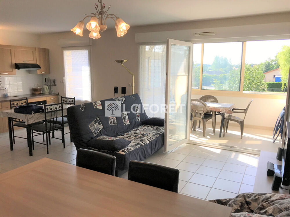 Location Appartement A LOUER :  Appartement T2  - 54.14 m² meublé sur FOISSIAT 01340 Foissiat