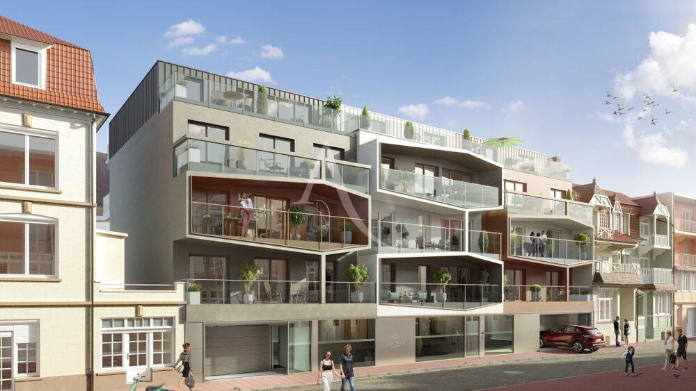 Appartement Le Touquet Paris Plage 3 pièces 77.10 m² + terrasses 56.46 m²