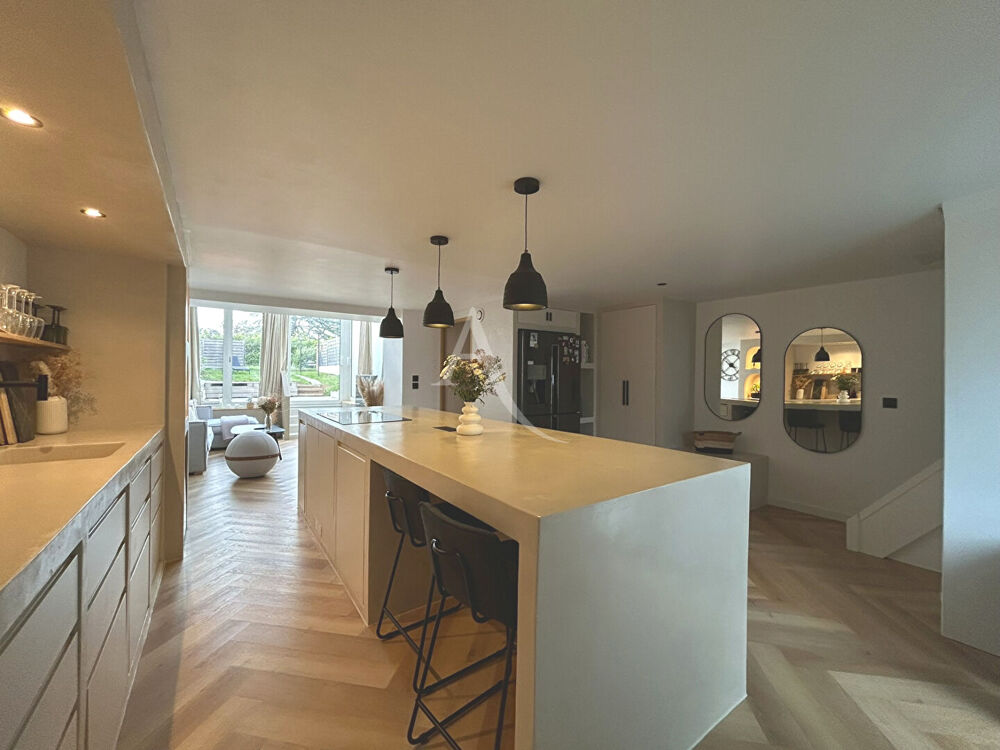 Vente Maison COUP DE COEUR ! MAISON ENTIÈREMENT RÉNOVÉE, AU CALME ET À DEUX PAS DU TRAMWAY ! Bouguenais