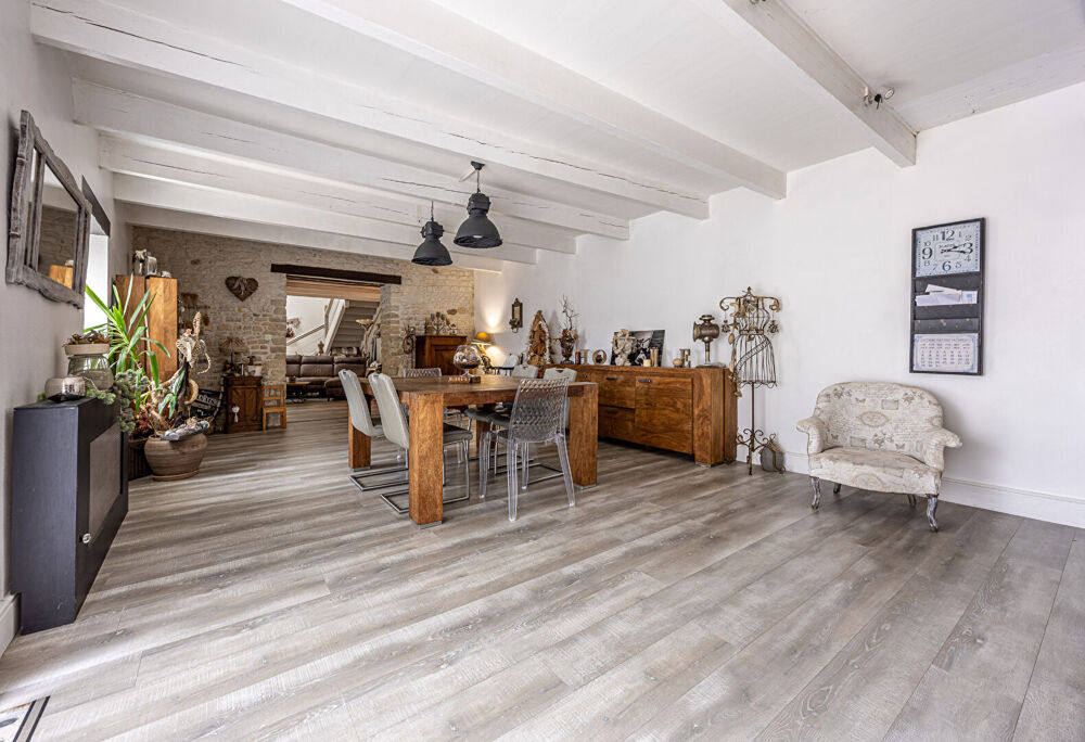 Vente Maison Maison coup de coeur, charentaise, avec jardin et confort moderne Marsilly