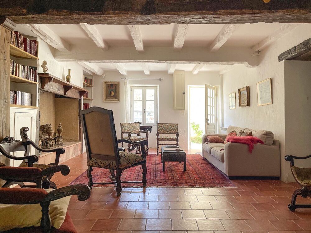 Vente Maison BAZIAN Maison de charme avec jardin et deux terrasses Bazian