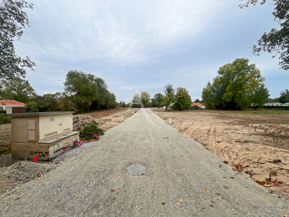 Vente Terrain Terrain viabilisé de 653 m² - Notre Dame De Monts Notre dame de monts