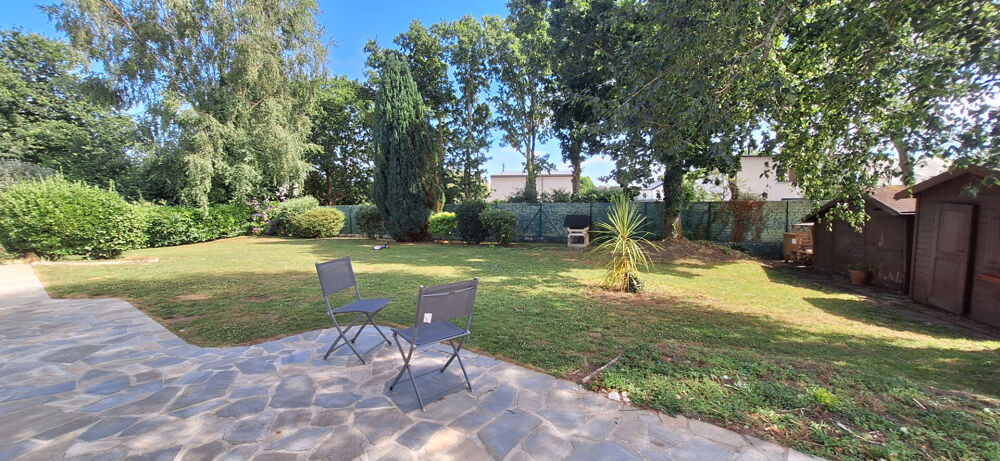 Vente Maison Fouesnant, bourg à pied, jolie maison de 4 chambres, sur un beau terrain arboré de 700 m² ! Fouesnant