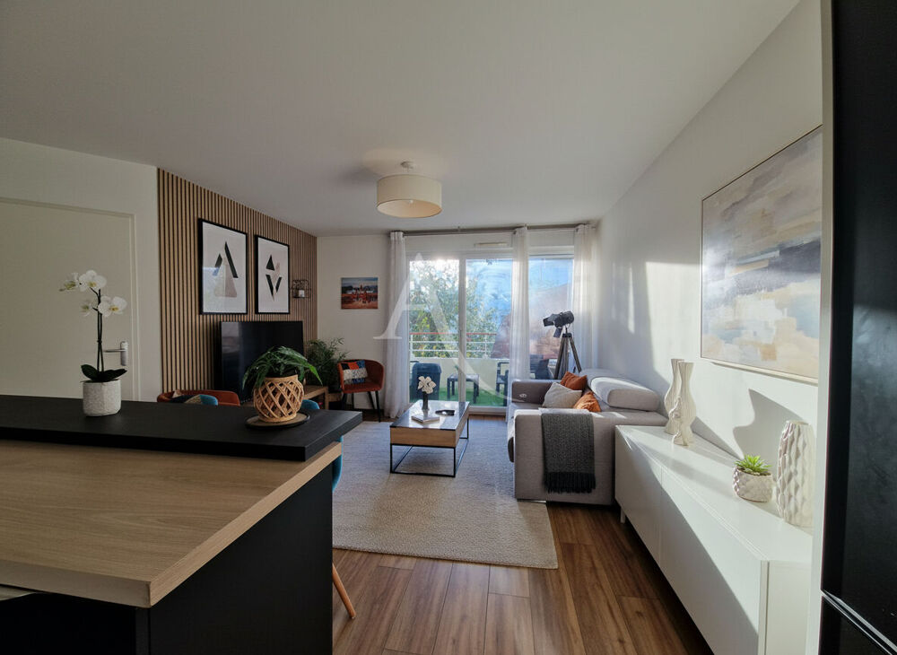 Vente Appartement Appartement Nantes 51M2 avec terrasse 17M2 Nantes