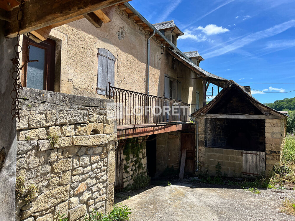 Vente Maison SALLES-LA-SOURCE: Maison de caractère  avec dépendances + jardin Salles la source