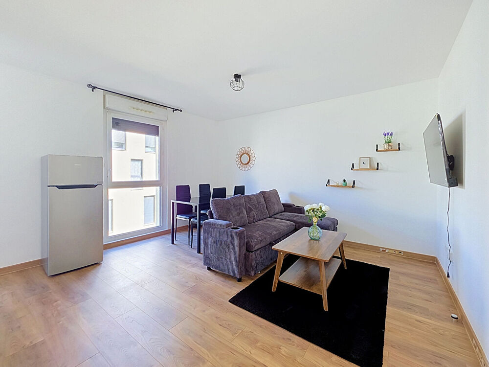 Appartement 2 pièces de 38 m² avec parking en sous-sol ? Résidence récente à Mantes-la-Jolie