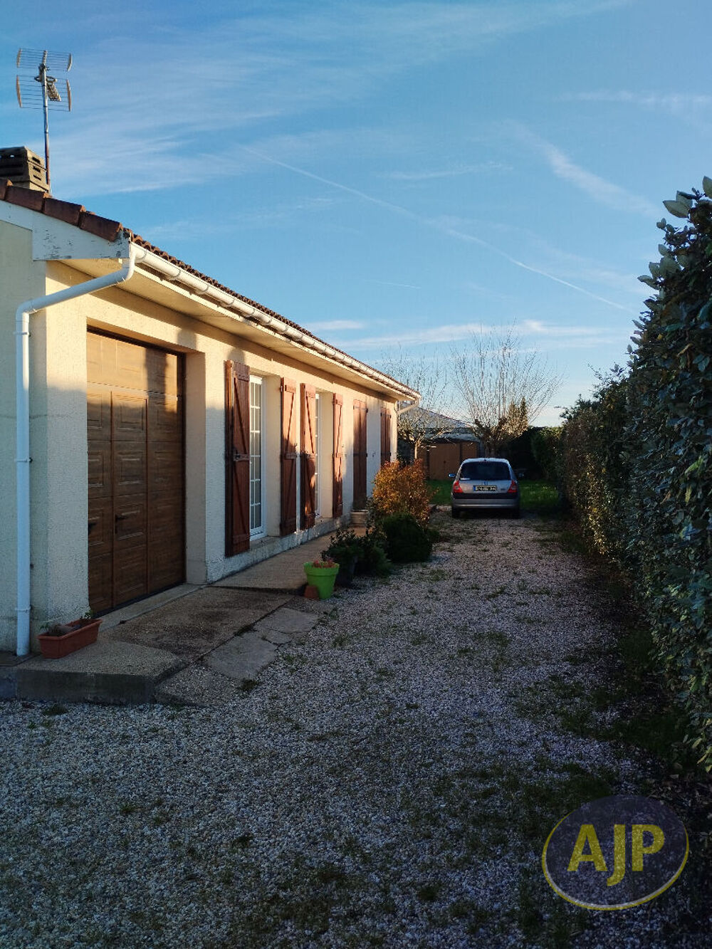 Maison plain-pieds 90m2 - 3 chambres - Jardin 500m2 - Garage - Pauillac