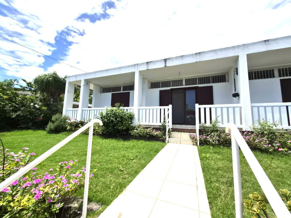 Maison T4 de 82,63m² au Moufia