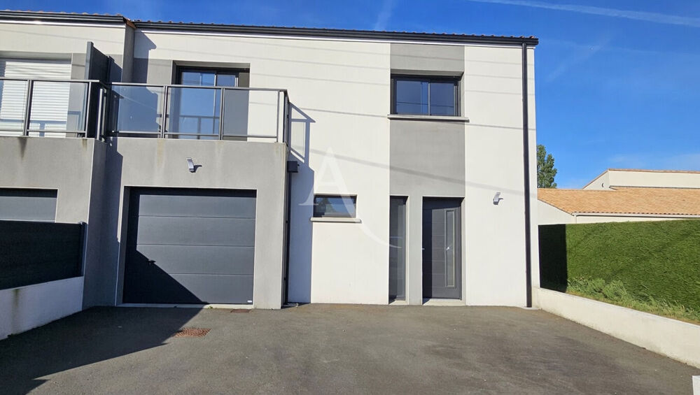 Maison familiale La Chevrolière 5 pièces, 114 m2 avec jardin