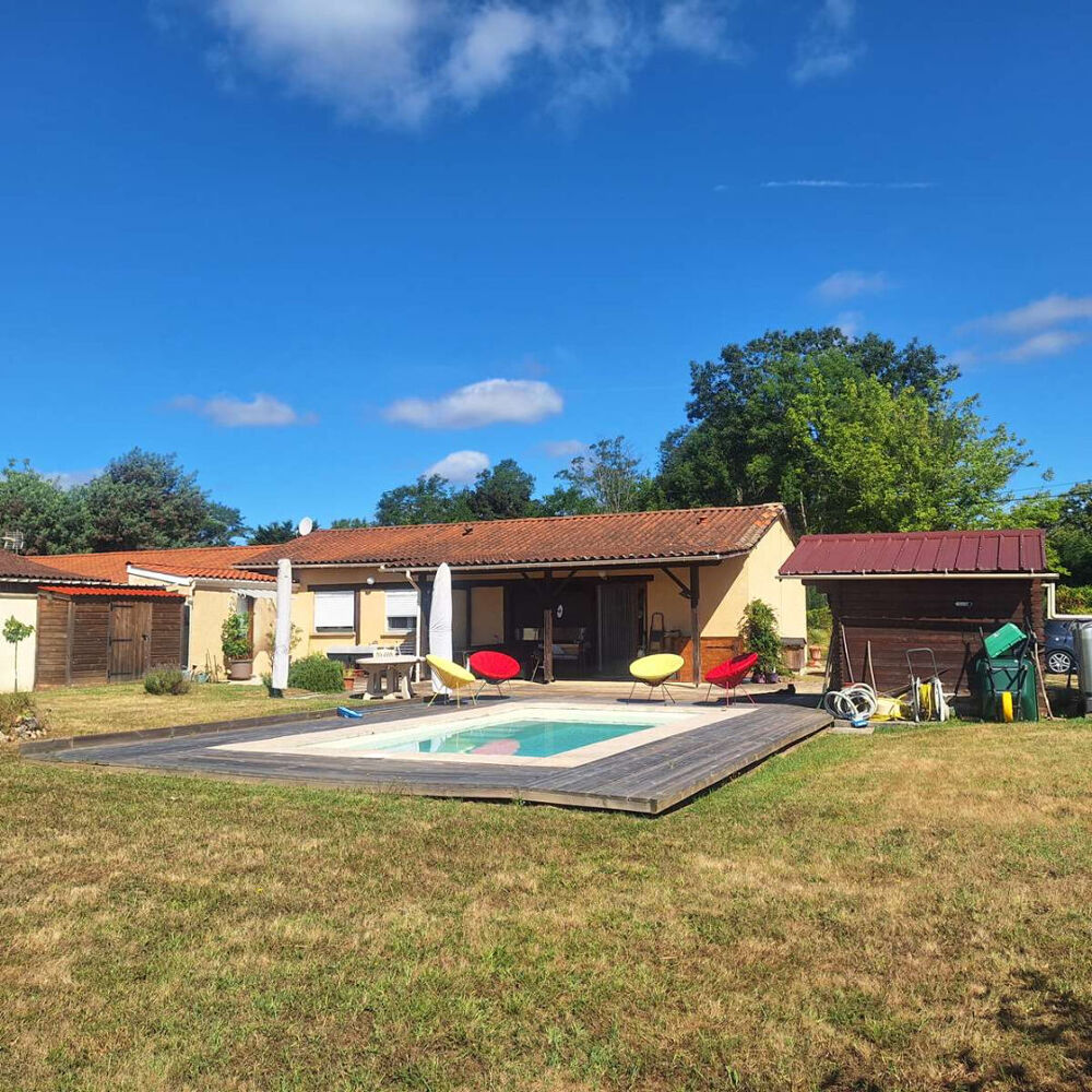 Maison Bourgnac 5 pièce(s) 84.39 m2