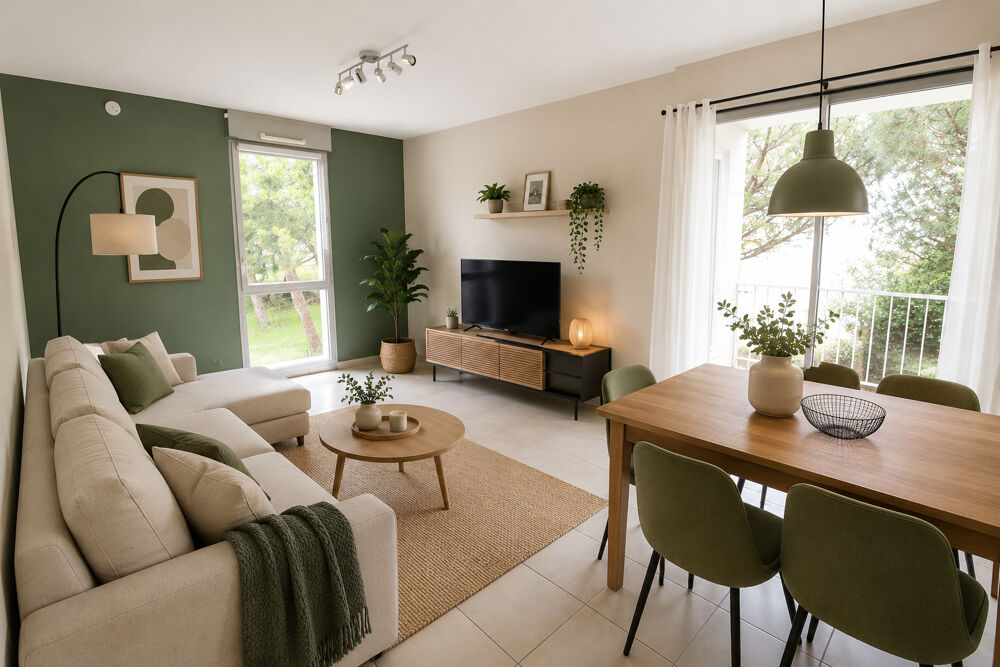Appartement 2 pièces 54 m² · à Saint Nazaire · 54 m² · 218 400 €