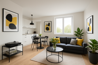 Appartement à vendre 2 pièces 60 m²