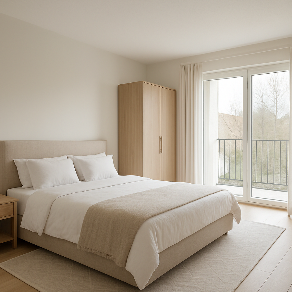 Appartement 4 pièces de 87 m2 (La Rochelle)