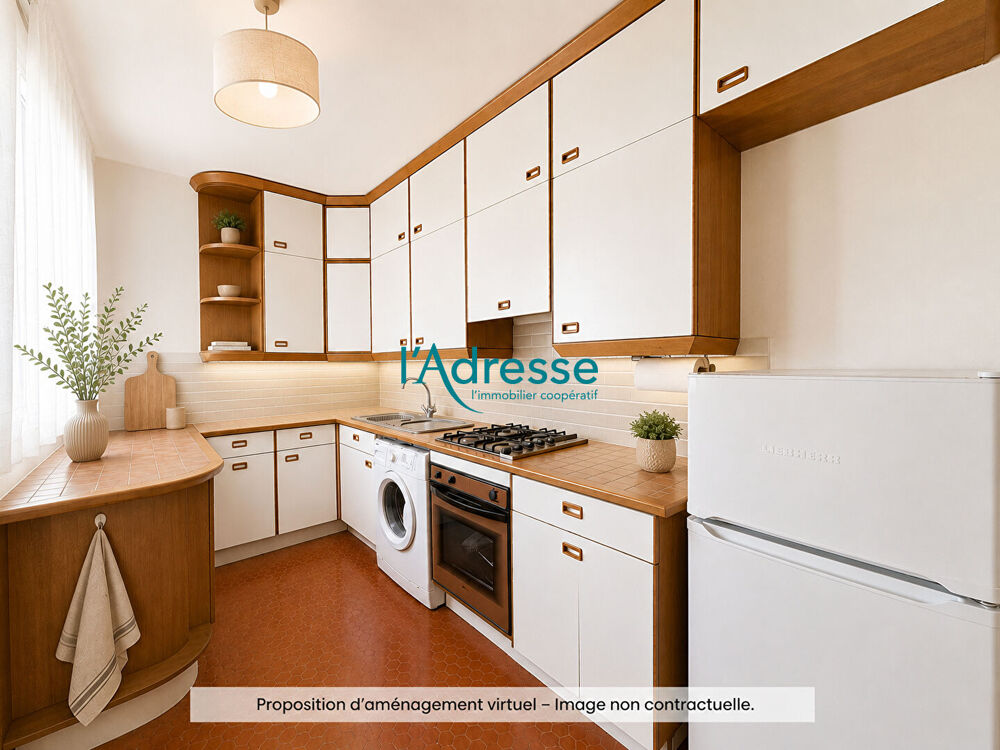 Vente Appartement Limite Rueil - 3 pièces avec balcon et parking Nanterre