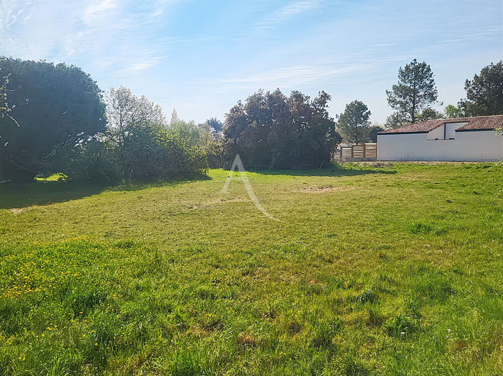 Vente Terrain Terrain Notre Dame De Monts 772 m2 Notre dame de monts