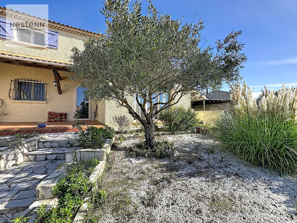 Vente Maison Maison de caractère de 140 m² avec piscine et grand garage Miramas
