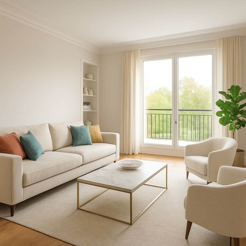 Appartement 5 pièces de 116 m2 (Chambourcy)