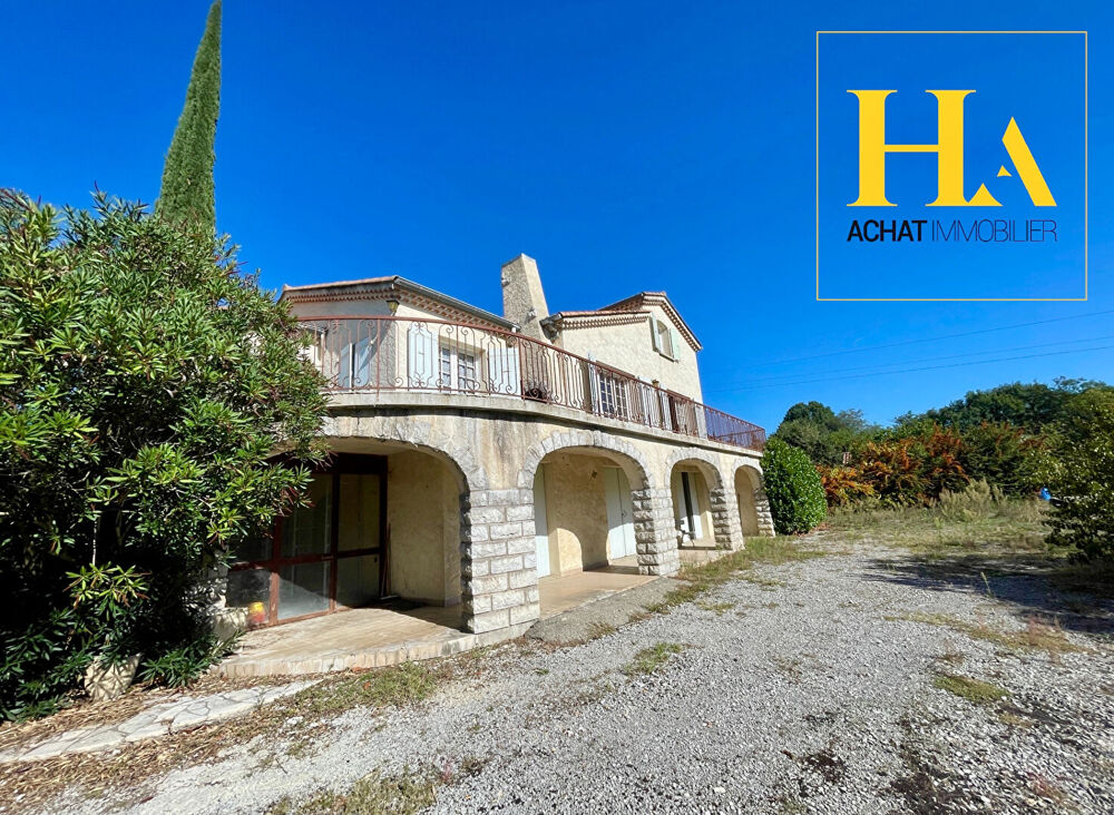 SAINT PRIVAT - ARDÈCHE - Maison Familiale avec annexe