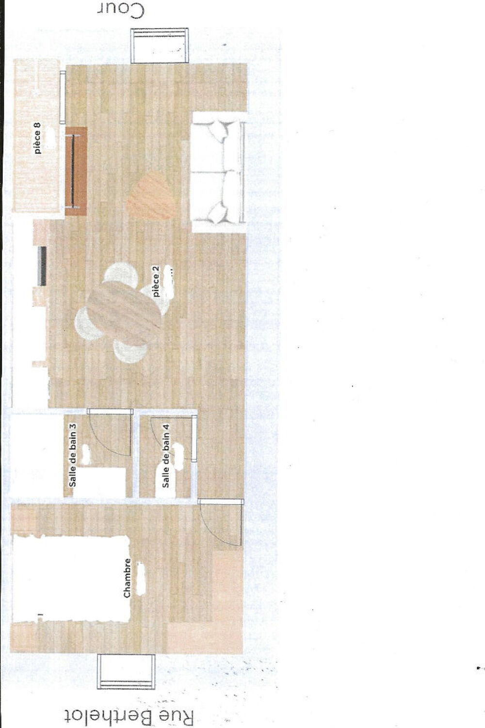 Appartement Roanne 3 pièce(s) 47.70 m2
