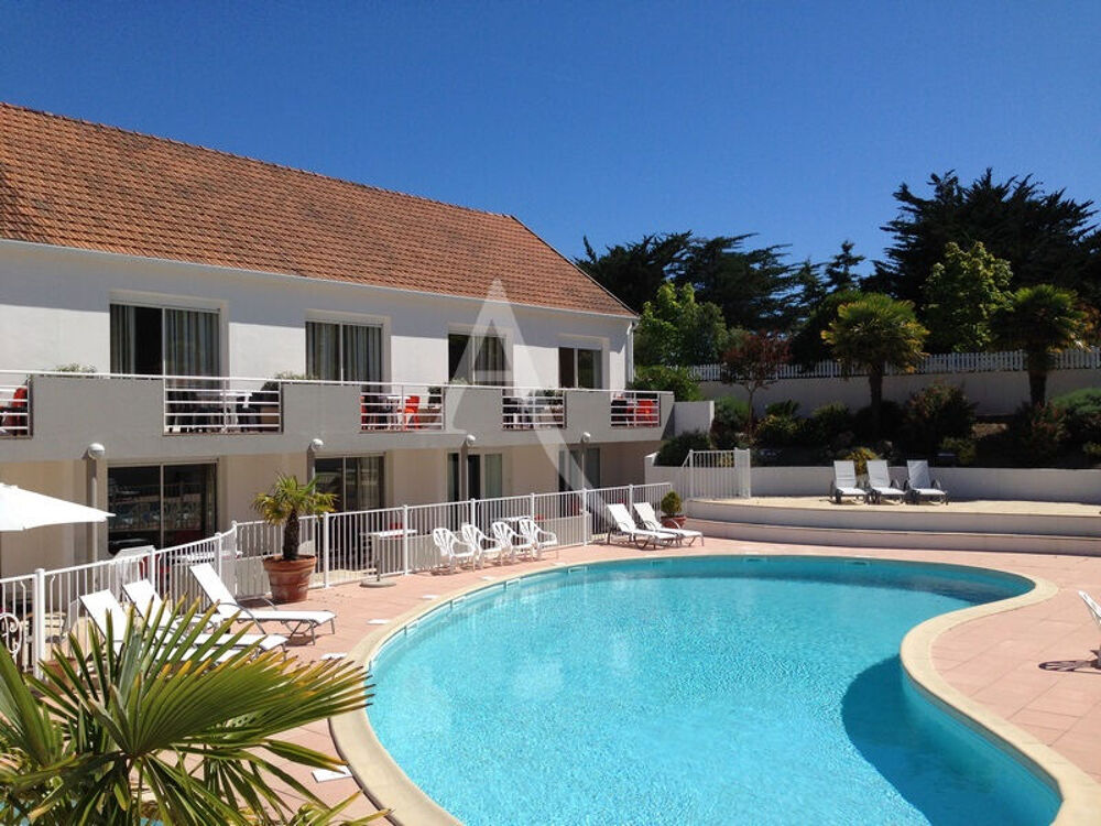 Appartement Saint Jean De Monts 2 pièce(s) 37.20 m2 vendu meublé