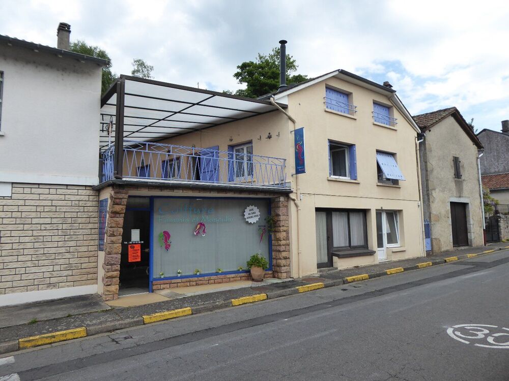 Immeuble Mixte avec Salon de Coiffure