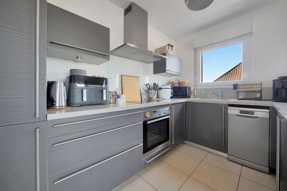 Appartement type 3 71m² garage+parking