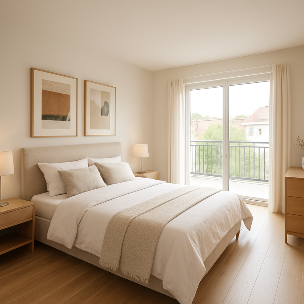 Appartement 3 pièces de 77 m2 (Pornic)