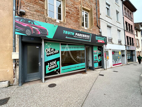   Murs commerciaux - 34m² - Proche Mâcon centre 