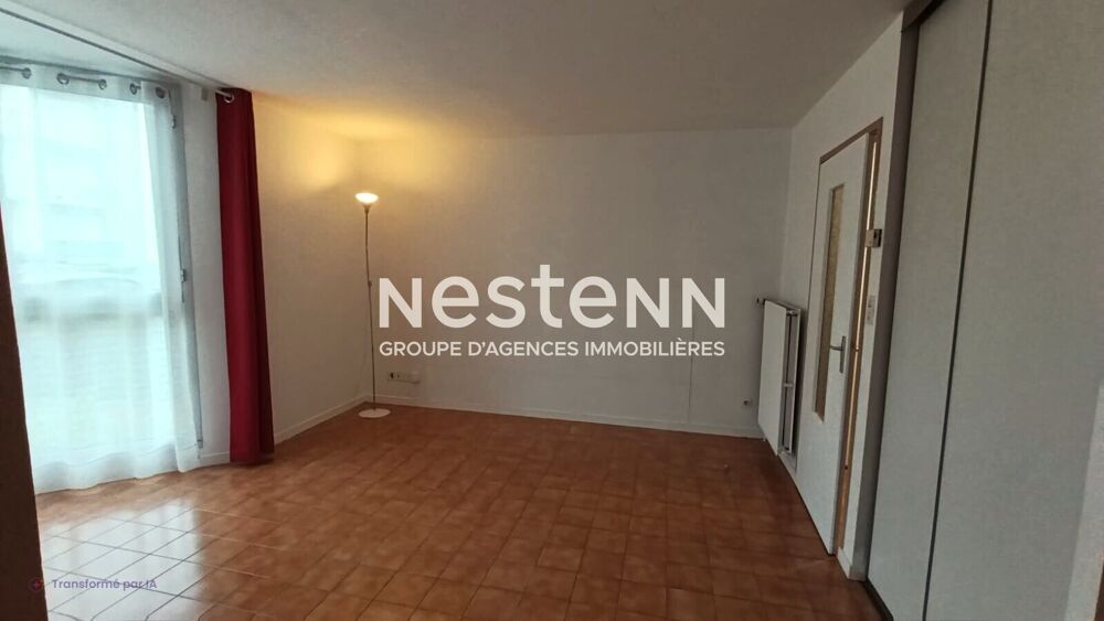 Location Appartement A louer, Vannes, appartement T2 37.40m², rdc avec terrasse et parking Vannes