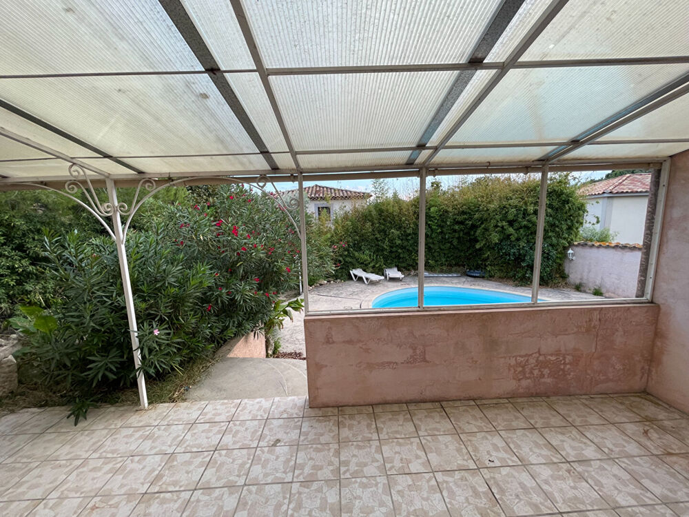Location Maison Maison de plain-pied de 80 m² avec piscine - La Fare les oliviers La fare les oliviers