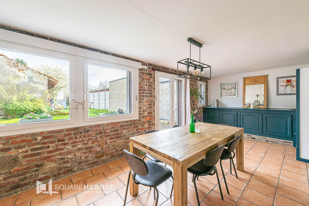 Coup de coeur Maison individuelle rénovée 115 m², jardin et poêle à pellets