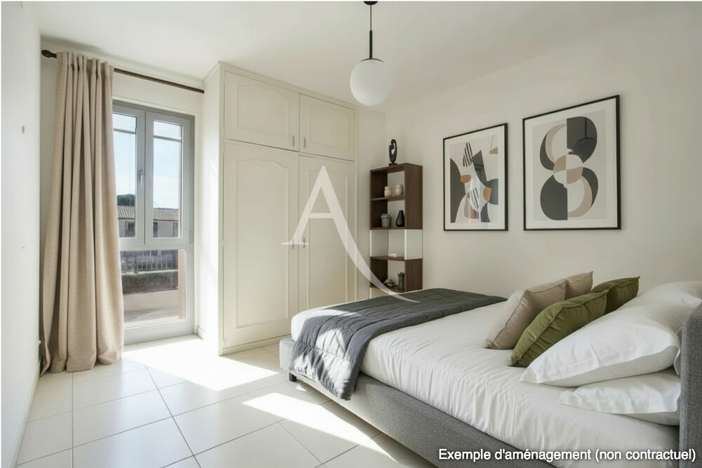 CASTELNAU-LE-LEZ - CENTRE VILLE - APPARTEMENT T4 AVEC VERANDA ET BALCON