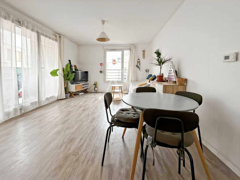 Vente Appartement F3 au coeur de ville avec terrasse et 1 place de parking en sous sol Jouy le moutier