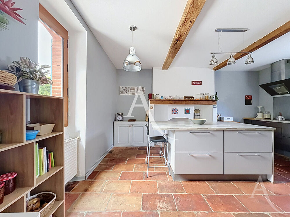 Maison de ville avec garage Muret 10 min - 6 pièces 132 m²