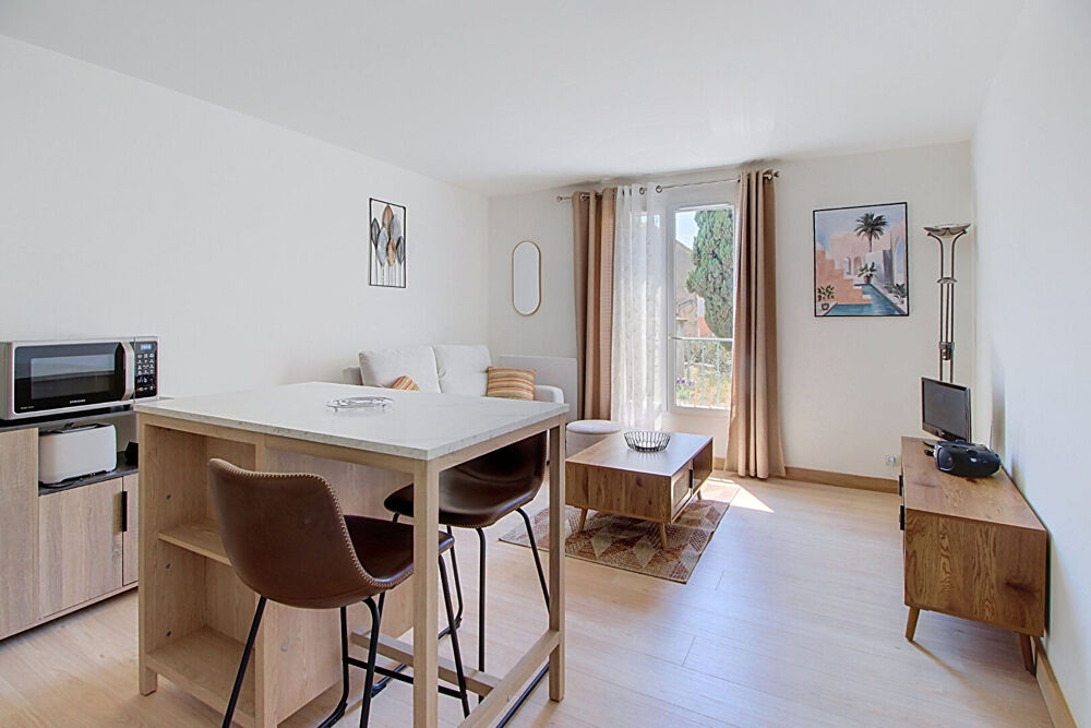 A LOUER EN EXCLUSIVITÉ ! Studio meublé à Lorgues de 32.06 m²