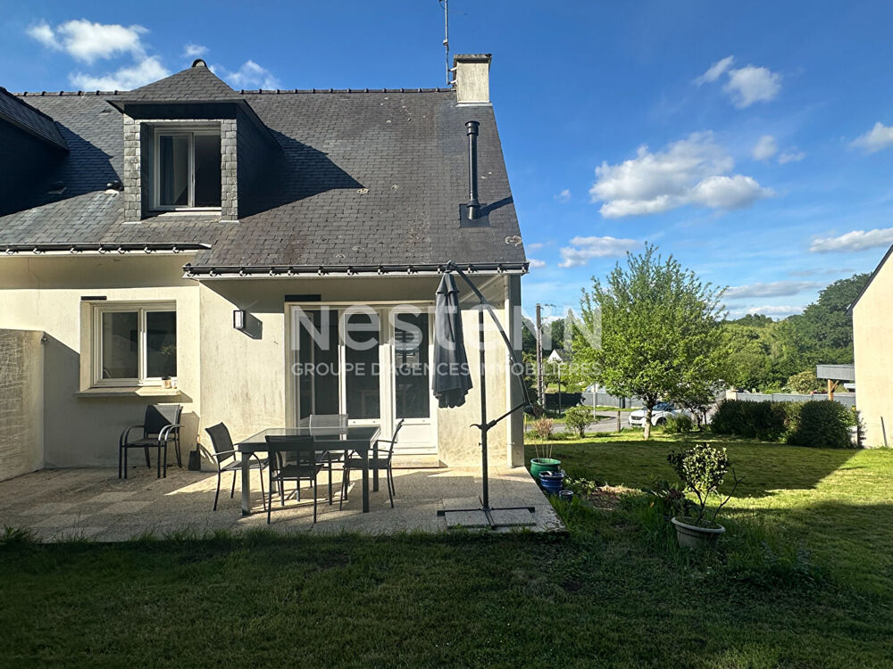 La Vraie-Croix, bourg, 2 chambres, garage 35 m², jardin clos, aucun travaux.