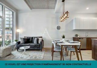  Appartement � vendre 3 pi�ces 58 m�