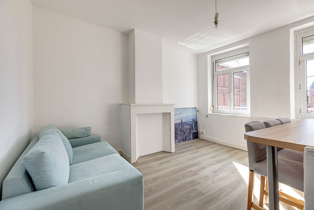 Vente Appartement EXCLUSIVITE LILLE MONTEBELLO : Charmant T2 de 34 m² traversant avec cave Lille