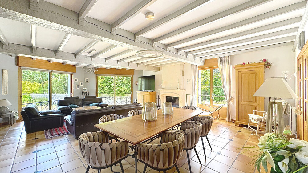 Vente Maison BOURBOURG - Pavillon d'architecte 5 chambres - 250 m2 Bourbourg